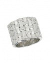 Effy Jewlery Balissima Diamond Ring, .34 TCW Ring size 7