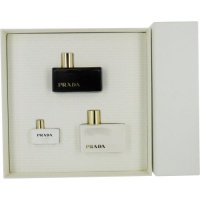Prada L'Eau Ambree Set (Eau De Parfum Spray and Body Lotion and Eau De Parfum) Prada L'Eau Ambree Set (Eau De Parfum Spray and Body Lotion and Eau De Parfum)