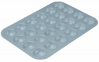 Chicago Metallic Commercial II Non-Stick 24 Cup Mini Muffin Pan Chicago Metallic Commercial II Non-Stick 24 Cup Mini Muffin Pan