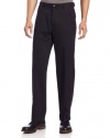 Haggar Men's Genuine Expandable Waistband Pant