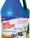 Deer Off 128 oz Concentrate Deer, Rabbit, and Squirrel Repellent  DF128CT
