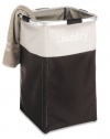 Whitmor 6205-2465-ESPR Easy Care Laundry Hamper, Espresso