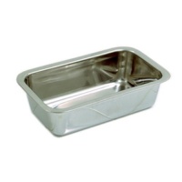 Norpro Stainless Steel 8.5 Inch Loaf Pan Norpro Stainless Steel 8.5 Inch Loaf Pan