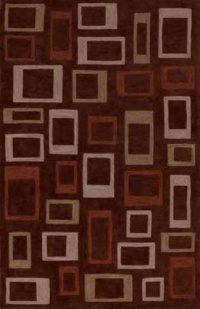 Dalyn Rugs Studio 302 5-Feet by 7-Feet 9-Inch Area Rug, Chocolate Dalyn Rugs Studio 302 5-Feet by 7-Feet 9-Inch Area Rug, Chocolate