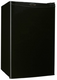 Danby DAR440BL 4.4-Cubic Foot Designer Compact All Refrigerator, Black Danby DAR440BL 4.4-Cubic Foot Designer Compact All Refrigerator, Black