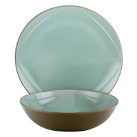 Dansk Align Mint 2-Piece Serving Set Dansk Align Mint 2-Piece Serving Set