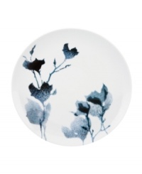 The name Dansk evokes quality and sophisticated Scandinavian design, and Silhuet dinnerware collection is no exception. With the quiet beauty of the watercolor-like leaves and vines, Silhuet platter serves up peace and calm to today's hectic lifestyles. The name Dansk evokes quality and sophisticated Scandinavian design, and Silhuet dinnerware collection is no exception. With the quiet beauty of the watercolor-like leaves and vines, Silhuet platter serves up peace and calm to today's hectic lifestyles.