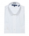 Tommy Hilfiger Men Slim Fit Dress Solid Shirt