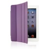 Gearonic PU Magnetic Smart Slim Case Cover for Apple the New iPad/4G/iPad 2, Purple (5007UPUIB)