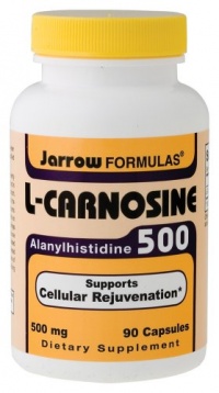 Jarrow Formulas - L-Carnosine, 500 mg, 90 capsules Jarrow Formulas - L-Carnosine, 500 mg, 90 capsules