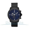 Fossil Dress Plated Stainless Steel Watch Black