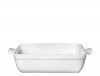 Emile Henry 10 by 10-Inch Square Baker, Nougat