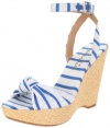 Splendid Women's Lustful Wedge Sandal,Cobalt,6.5 M US