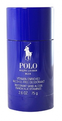 Polo Blue Ralph Lauren Deodorant Stick 2.6 Oz For Men Polo Blue Ralph Lauren Deodorant Stick 2.6 Oz For Men
