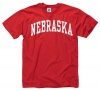 Nebraska Cornhuskers Red Arch T-Shirt