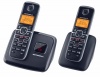 Motorola DECT 6.0 Enhanced Cordless Phone with 2 Handsets and Digital Answering System L702