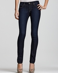 Rock these dark wash skinnies all year long for a streamlined look you can take from day to night. Rock these dark wash skinnies all year long for a streamlined look you can take from day to night.