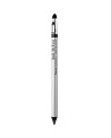 Trish's intensely pigmented, longest-wearing gel eye liner in pencil form glides effortlessly along the lash line for high-powered definition and the built-in sponge tip allows for effortless creation of a sultry smokey eye.* Smudge-proof* Long-wear* For use on inside or outside the lash line* Color trueFor a full looking lash line, lift the eyelid and press and wiggle small dots in between each individual lash.For intense eye definition, glide the pencil across the lash line. For a more blurred eye look, smudge the line with Brush 41 Precision Smudge or Brush 54 Va Va Voom in a back and forth motion.For a more dressed up defined eye, go over the line you created with your Intense Gel Eye Pencil and apply the Eye Definer color of your choice using Brush 11 Precise Eye Lining or Brush 50 Angled Eye Lining. For a bold line, use Brush 41 Precision Smudge or for the boldest line, use Brush 54 Va Va Voom, sweeping across the lash line.