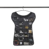 Umbra Little Black Tee Jewelry Organizer