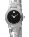 Movado Women's 604982 Amorosa Diamond Accented Bangle Bracelet Watch