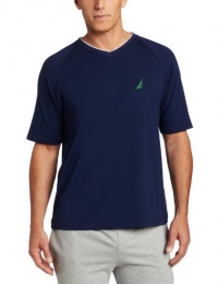 Nautica Men's Jersey Matchplay V-Neck Top Nautica Men's Jersey Matchplay V-Neck Top
