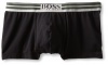 HUGO BOSS Men's Innovation 3 Boxer Brief, Black, Small