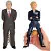 The Hillary & Bill Clinton Combo Set