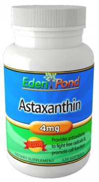 Astaxanthin-Natural Powerful Astaxanthin Antioxidant Supplement, 4mg, 120 SoftGels