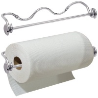 InterDesign Awavio Wall mount Paper Towel Holder, Chrome InterDesign Awavio Wall mount Paper Towel Holder, Chrome