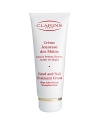 The indispensable hand and nail treatment cream formulated to preserve the smooth, supple appearance of hands.