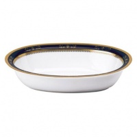 Philippe Deshoulieres Orsay Cobalt Open Vegetable Dish 30 oz