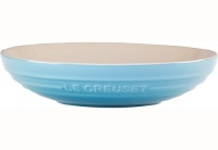 Le Creuset Stoneware Fruit/Pasta Bowl, Caribbean Le Creuset Stoneware Fruit/Pasta Bowl, Caribbean