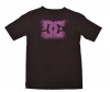 DC Shoes Kids' Splosion Graphic Shirt Black-SM