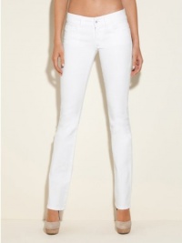 GUESS Daredevil Bootcut Jeans - Optic White Ov, OPTIC WHITE OVERDYE (24 / RG)