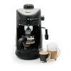 Brew tasty cappuccinos, bold espressos and yummy lattes with this trim, efficient, modern machine from Capresso, employing innovative technology to create your favorite classic coffee drinks.