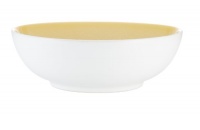 Noritake Kealia Yellow Round Vegetable Bowl Noritake Kealia Yellow Round Vegetable Bowl