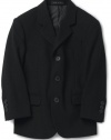 Calvin Klein Boys 2-7 Bi-Stretch Blazer, Black, 5