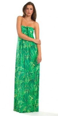 Rachel Pally Marissa Strapless Print Dress in Island Rachel Pally Marissa Strapless Print Dress in Island