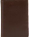 Jack Spade Vertical Flap Wallet,Chocolate,One Size