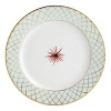 From Bernardaud, jewel-like shapes inspired by the 1940's and an exuberant design imbue this dinnerware pattern with a baroque and precious quality. Etoiles's bold styling offers a new interior aesthetic full of whimsy.