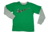 Nike Layered Look T-Shirt Green 4T Nike Layered Look T-Shirt Green 4T