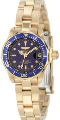 Invicta Women's 8944 Pro Diver Collection Gold-Tone Watch