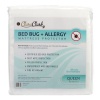 Queen Size Clara Clark Hypoallergenic 100% Waterproof Washable Fire Retardant Mattress Cover, Protects From Bed Bugs, Dust Mites, Pollen, Mold And Fungus, Great for Asthma, Eczema And Allergy Sufferers, Available In 5 Sizes, Fits Mattresses Up To 15 Thic