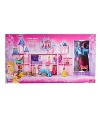 Girls can relive their favorite Disney fairytale moments with the Disney Princess Royal Castle. This beautifully designed set opens up to reveal six royal areas perfect for playing with all the Disney Princess dolls. Also features stickers that girls can use to decorate the Royal Castle any way they wish.