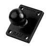 RAM Mount Square 2-Inch x 1.7-Inch Base with 1-Inch Ball