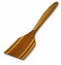 Island Bamboo SUSPT17 Cooking Spatula, Large Island Bamboo SUSPT17 Cooking Spatula, Large