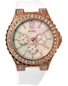 GUESS Feminine Sport Watch - Rose Gold