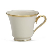 Lenox Eternal Gold Banded Ivory China Cup Lenox Eternal Gold Banded Ivory China Cup