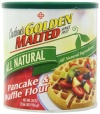 Golden Malted All Natural Waffle & Pancake Mix, 33-Ounce Containers (Pack of 3)