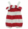 Ralph Lauren Striped Sleeveless Bodysuit Pink/White 3 Months